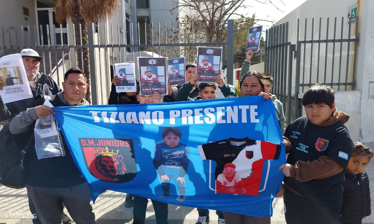 La familia de Tiziano apeló el sobreseimiento y reclama que el caso llegue a juicio oral