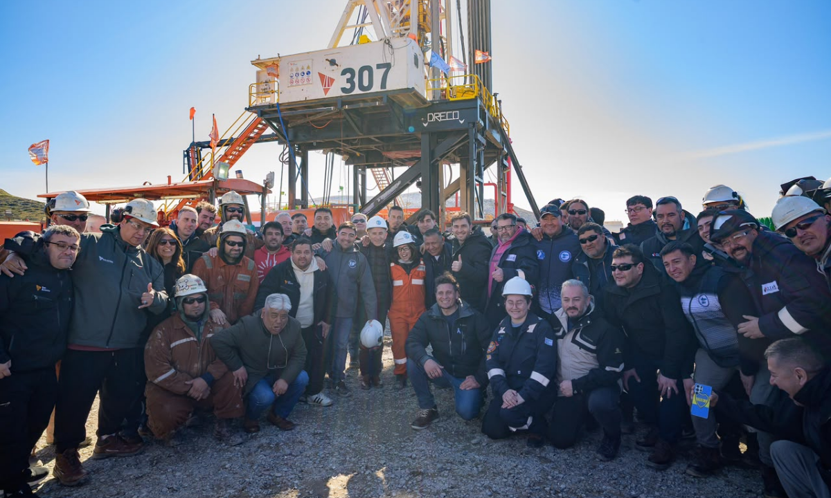 Con nuevas perforaciones e inversiones, Chubut fortalece la actividad petrolera en El Tordillo
