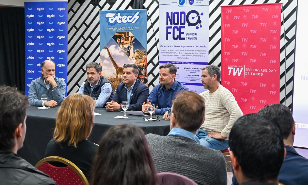 El Banco del Chubut acompañará la jornada de innovación y finanzas que se realizará el 5 de noviembre