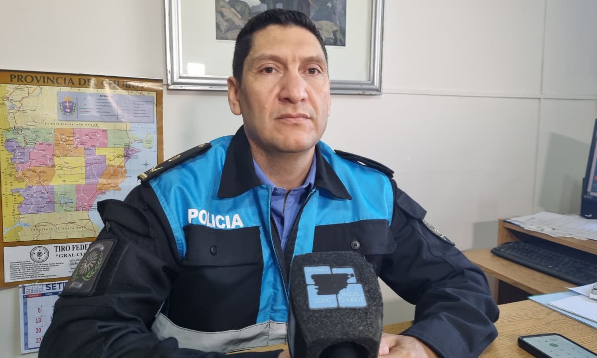 Rawson: detuvieron en Ruta 1 a un hombre que había sustraído la camioneta de su expareja en Puerto Madryn