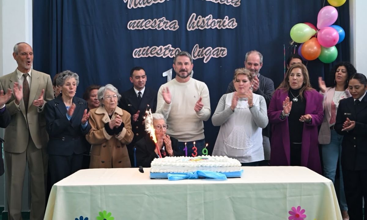 La Escuela 55 de Treorky celebró sus 139 años con recuerdos, historia y una matrícula de 150 estudiantes