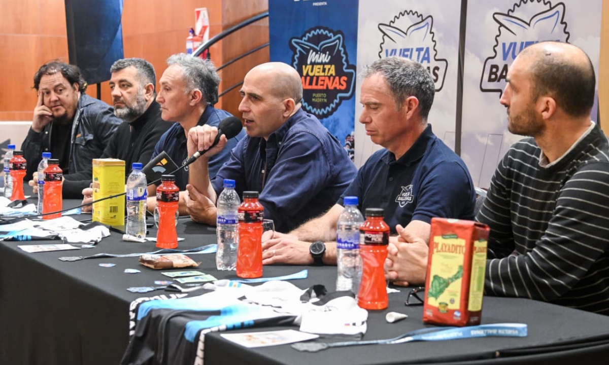 Puerto Madryn se prepara para vivir la 14° edición de “Vuelta Ballenas”