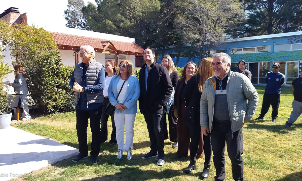 El Sindicato de Empleados de Comercio inauguró obras por más de 180 millones de pesos en su Polideportivo de Trelew