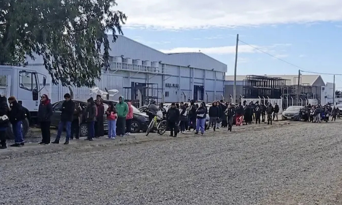 Ofrecen trabajo para 100 operarios pesqueros y se anotaron 2962 interesados