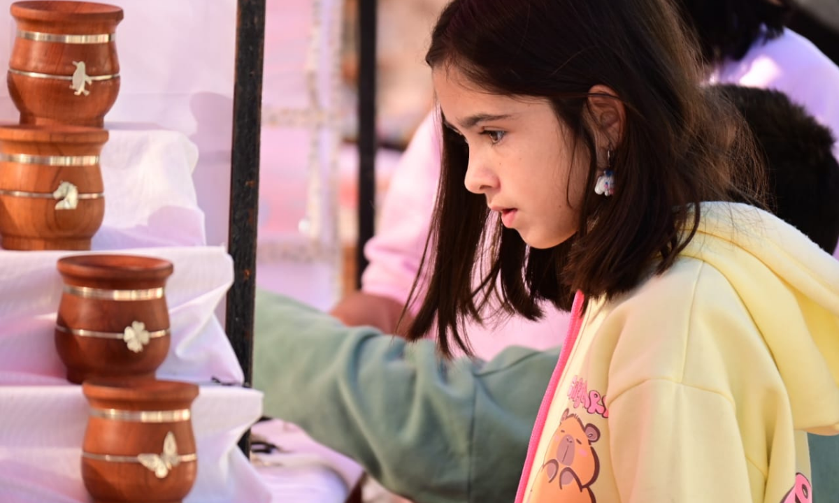 Puerto Madryn: El Mercado Cultural recibe la primavera con nuevos horarios