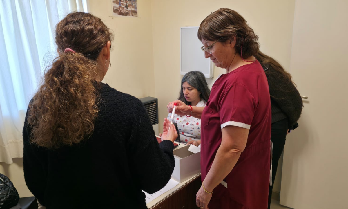El Plan Provincial de VPH se realiza en Dolavon y Gaiman