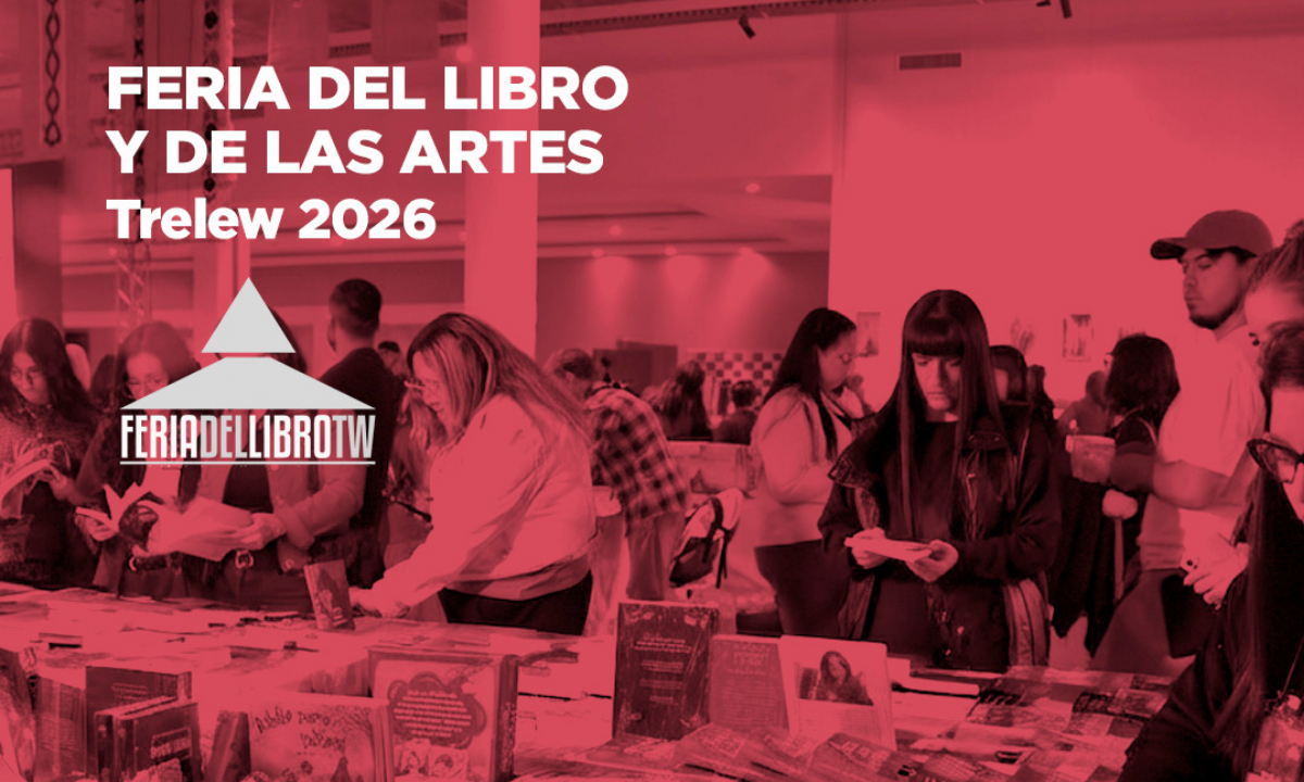 El Municipio de Trelew realizará la tercera Feria del Libro y de las Artes
