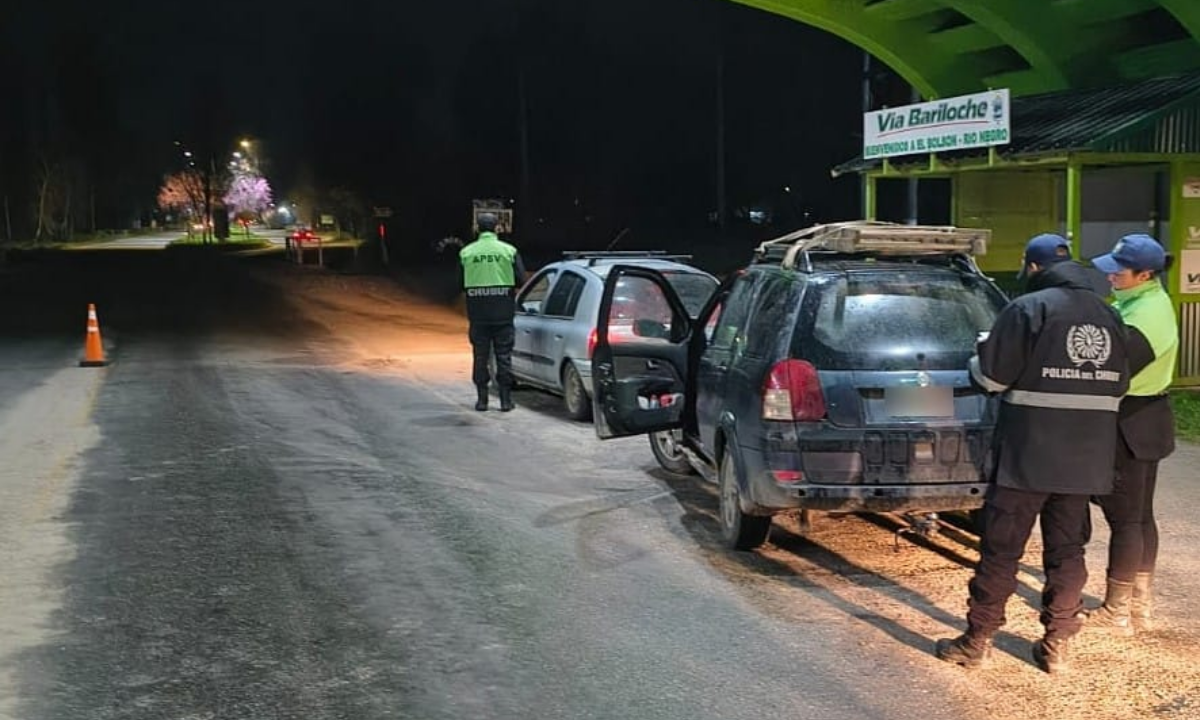 Provincia controló más de 8 mil vehículos y demoró a dos conductores que chocaron mientras conducían alcoholizados
