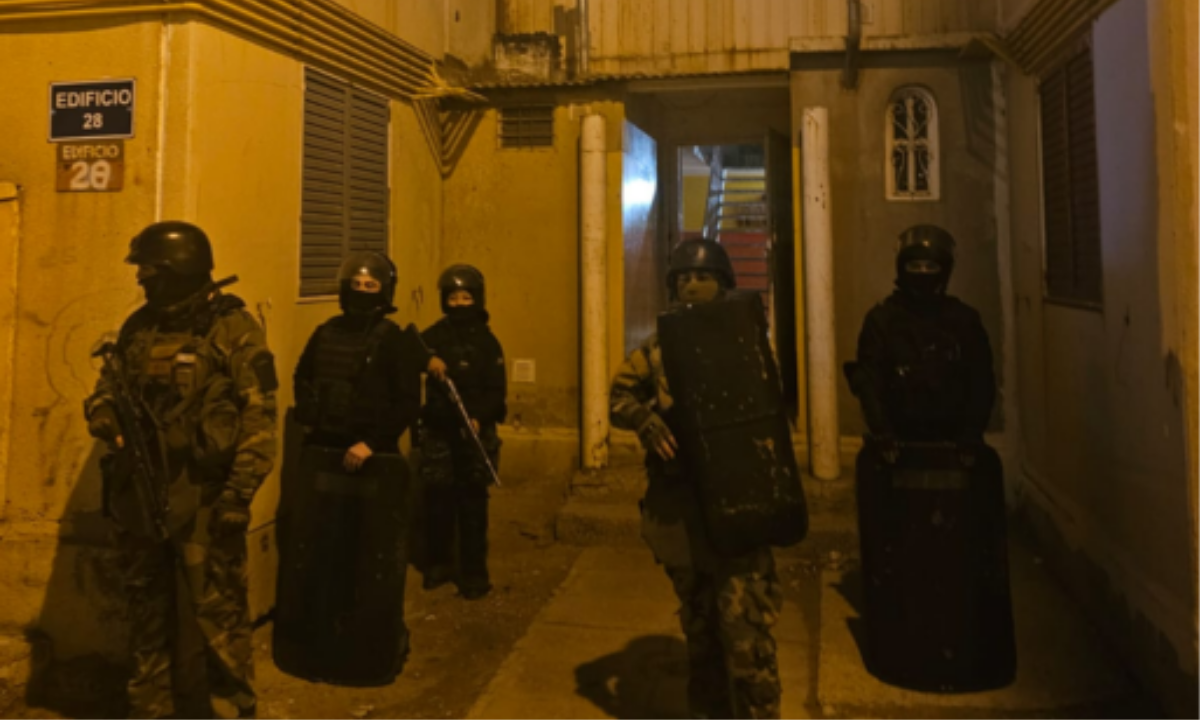 Seis personas fueron imputadas tras allanamientos por drogas en Comodoro y Rada Tilly