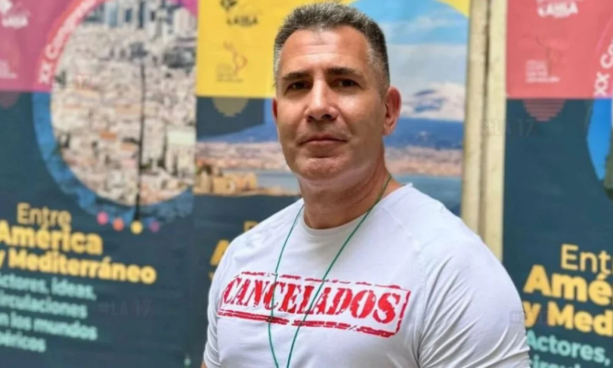 El docente Bruno Sancci regresa a la sede Trelew de la universidad «San Juan Bosco»