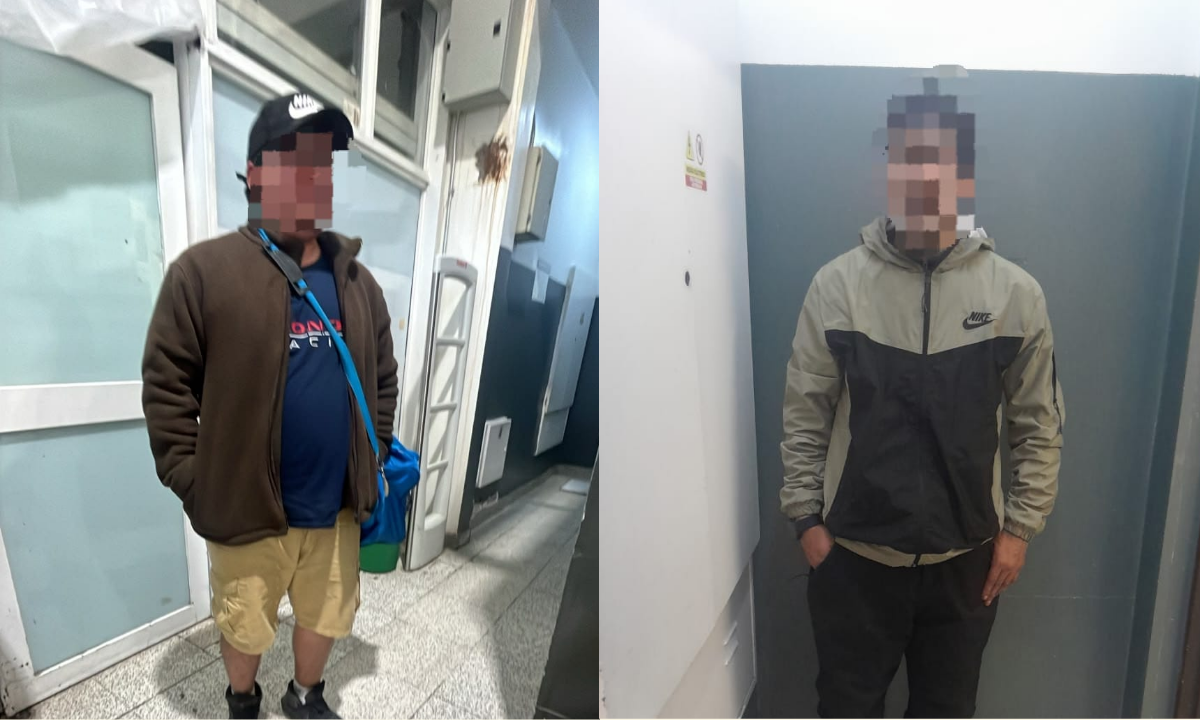 Dos detenidos tras intentar sustraer mercadería de un supermercado de Trelew