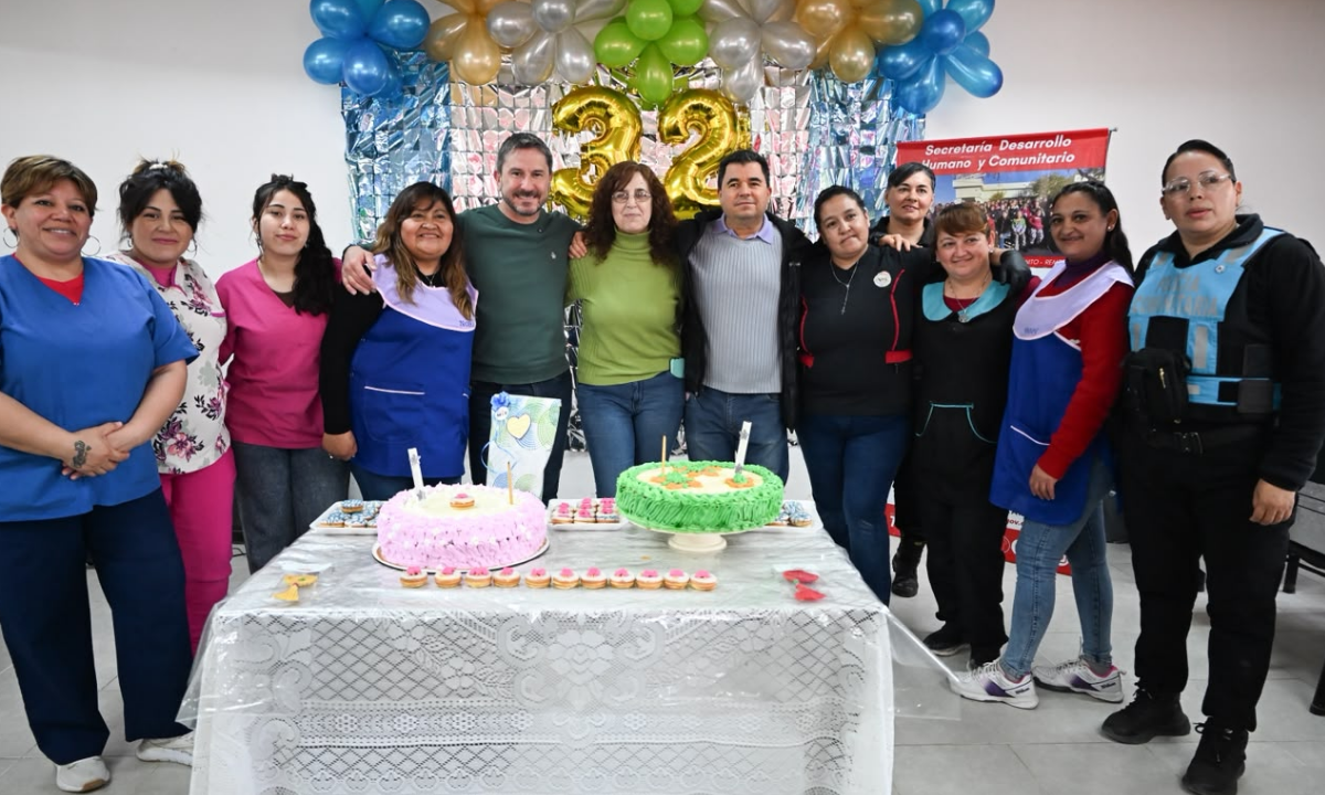 Remembranza celebró 32 años en el barrio INTA y fortalece el acompañamiento a personas mayores