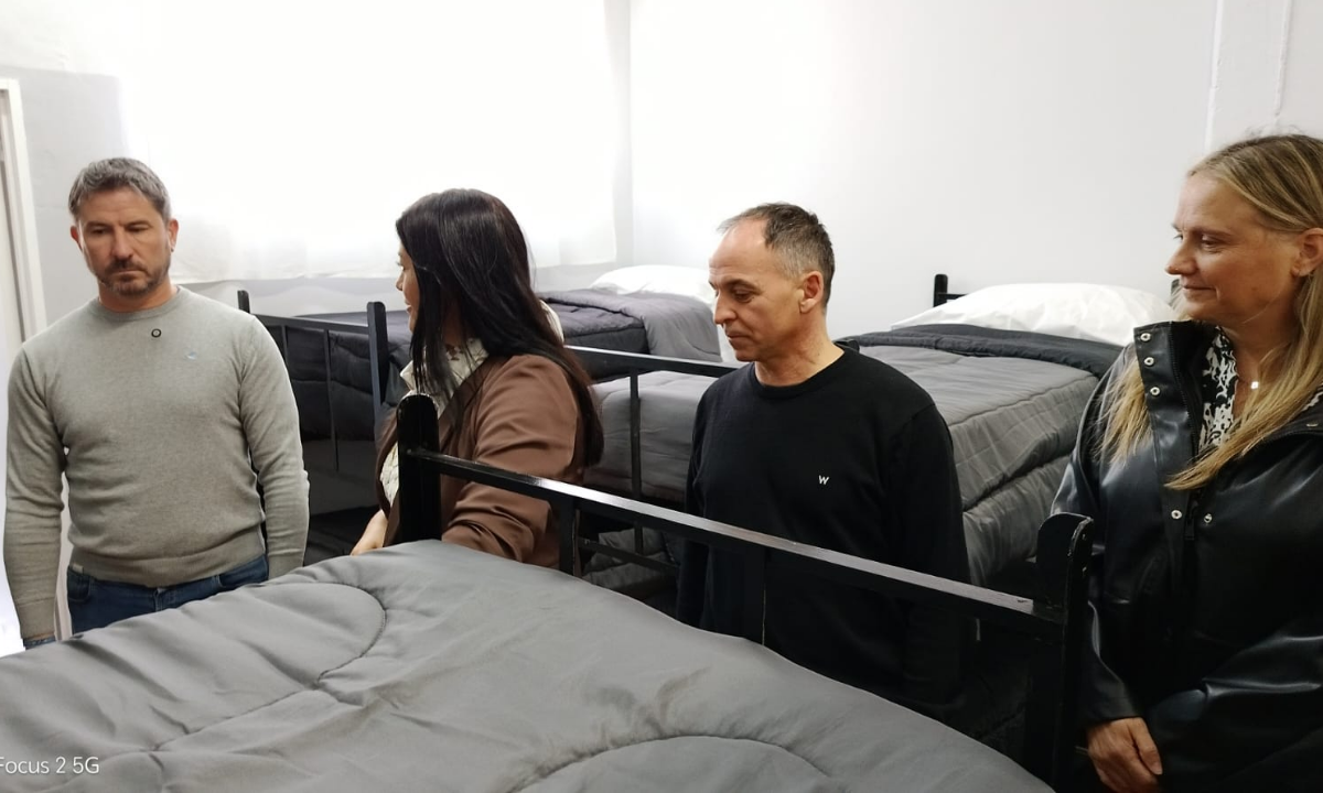 Trelew recuperó el albergue del Gimnasio Municipal N°1 para actividades deportivas, culturales y sociales