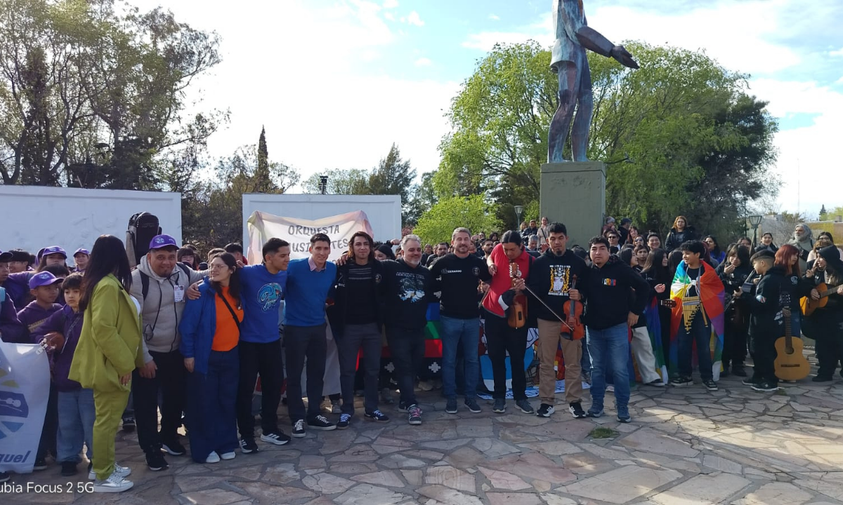Comenzó en Trelew la 13° edición del Encuentro de Orquestas Latinoamericanas