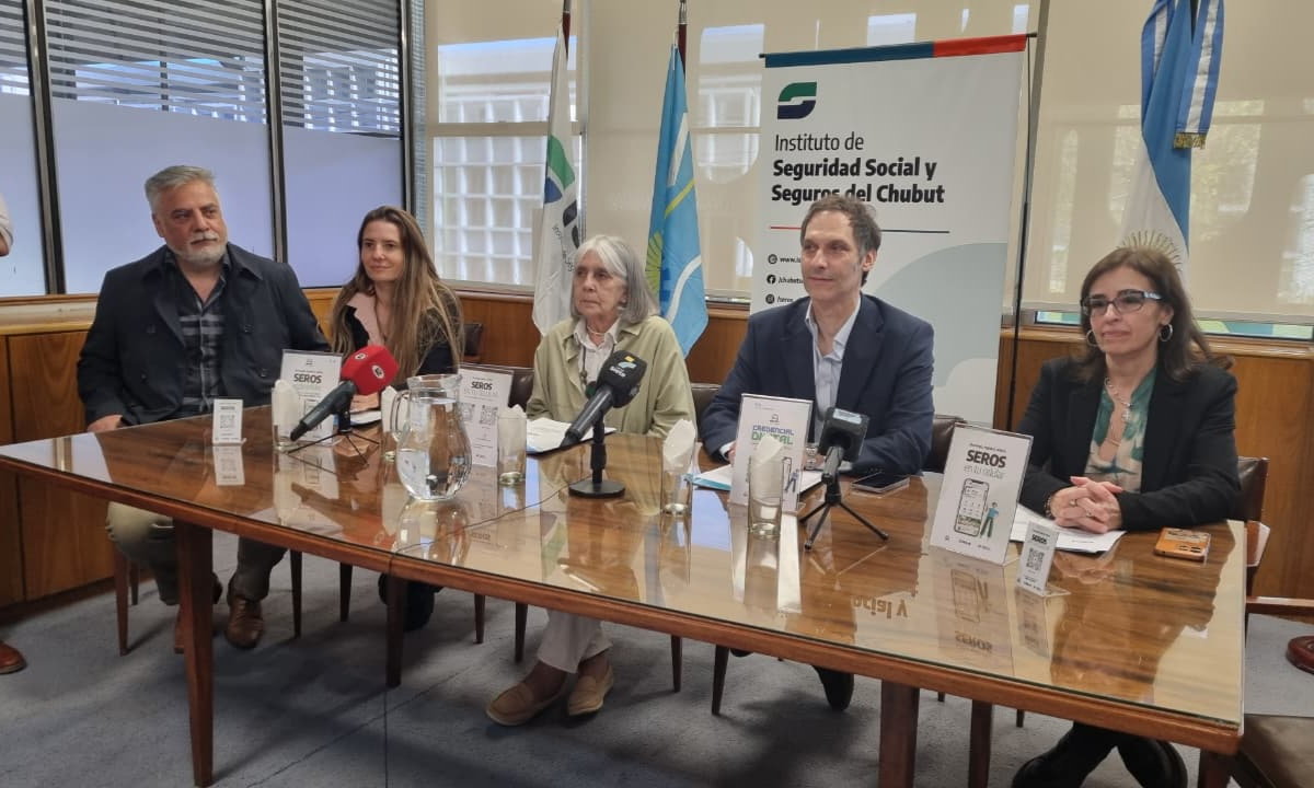 SEROS lanzó su credencial digital: ya hay 15 mil afiliados registrados