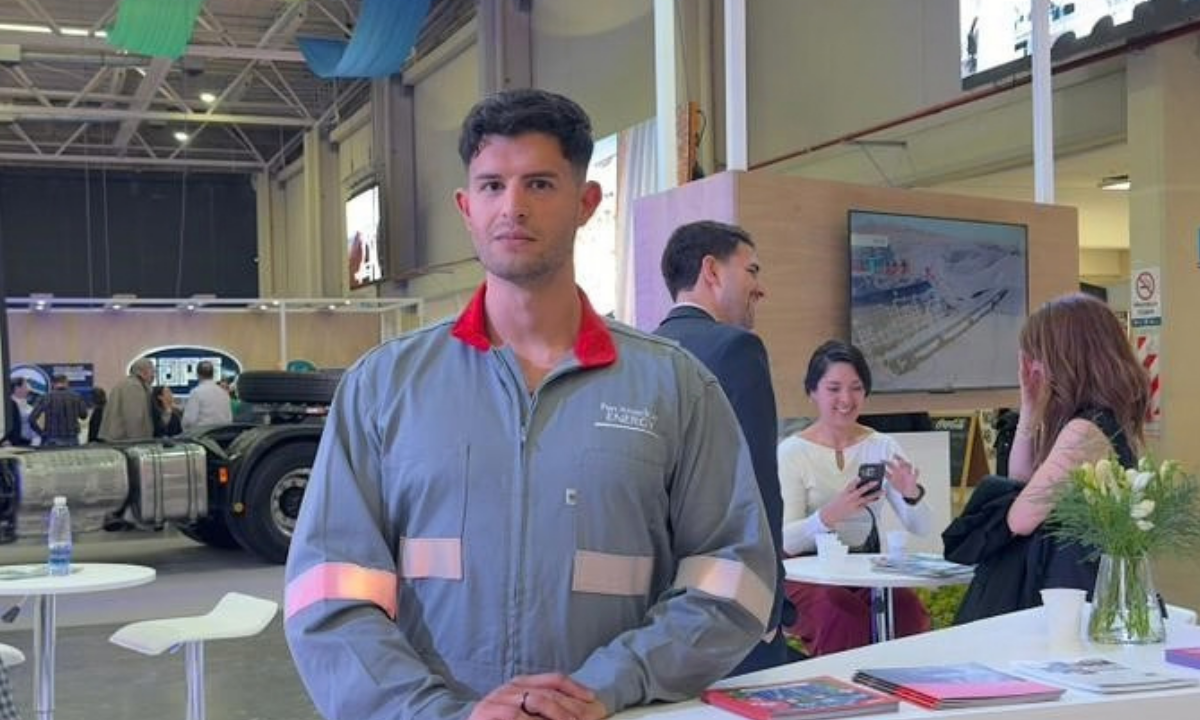 PAE acompaña la 12° Expo Industrial y Comercial de Comodoro Rivadavia