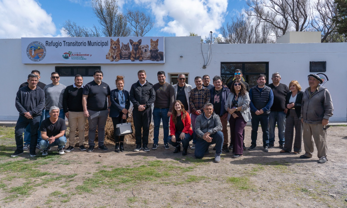 Rawson inauguró un nuevo centro de atención animal y reforzará las castraciones
