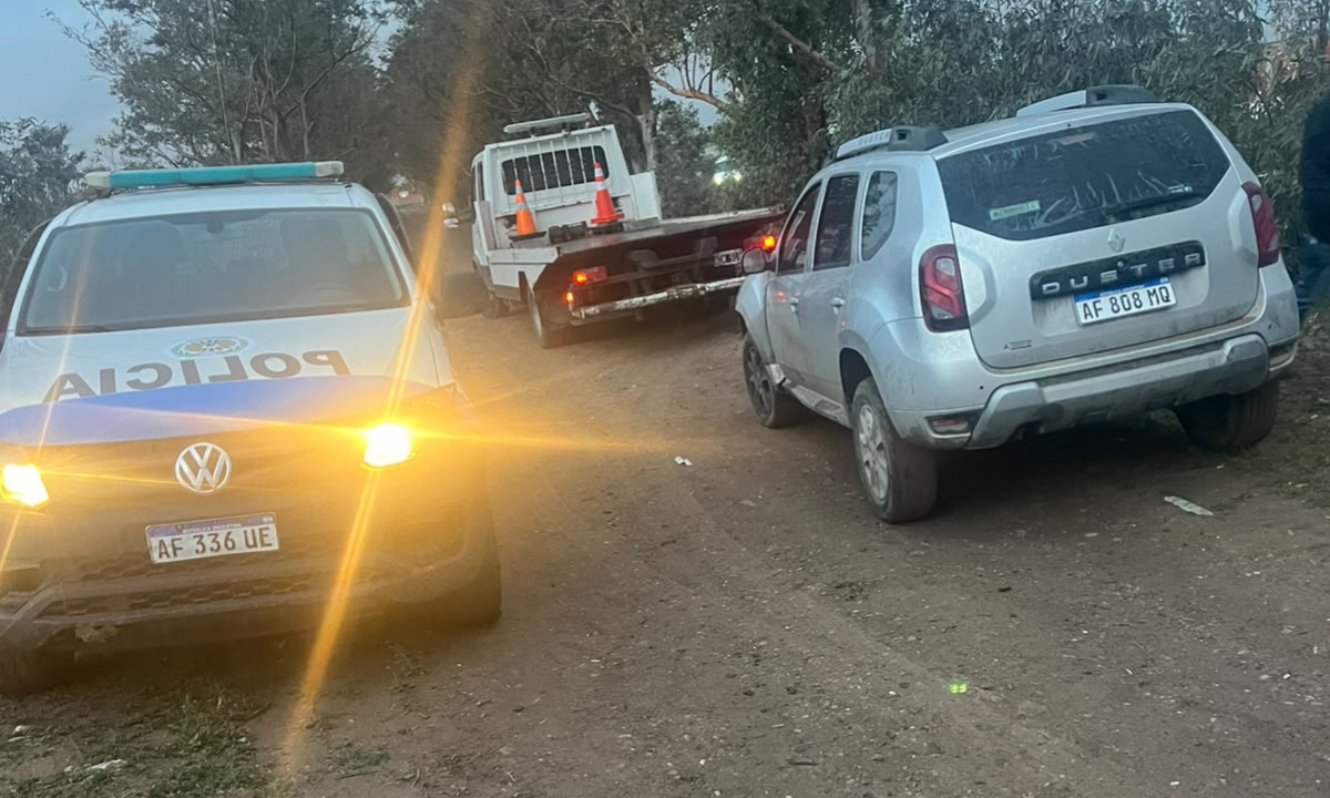 Se recuperaron dos vehículos que habían sido robados en Trelew
