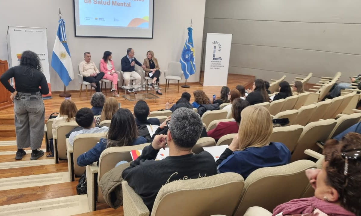 Impulsan redes provinciales y enfoque comunitario en las nuevas jornadas de salud mental en Chubut