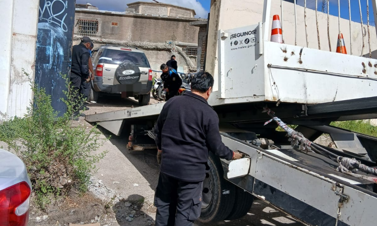 Allanamiento en barrio INTA: secuestraron el vehículo utilizado en un robo
