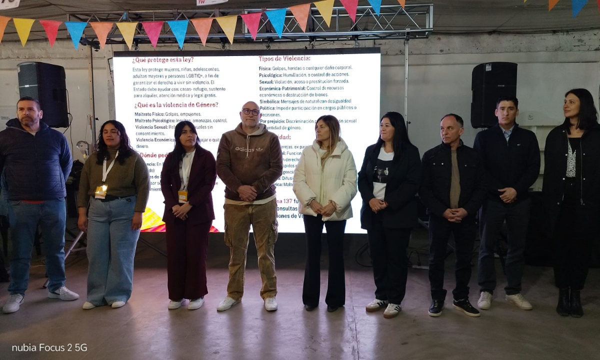 Impulso Joven reúne a jóvenes de Trelew con stands, talleres y propuestas artísticas durante una jornada libre y gratuita