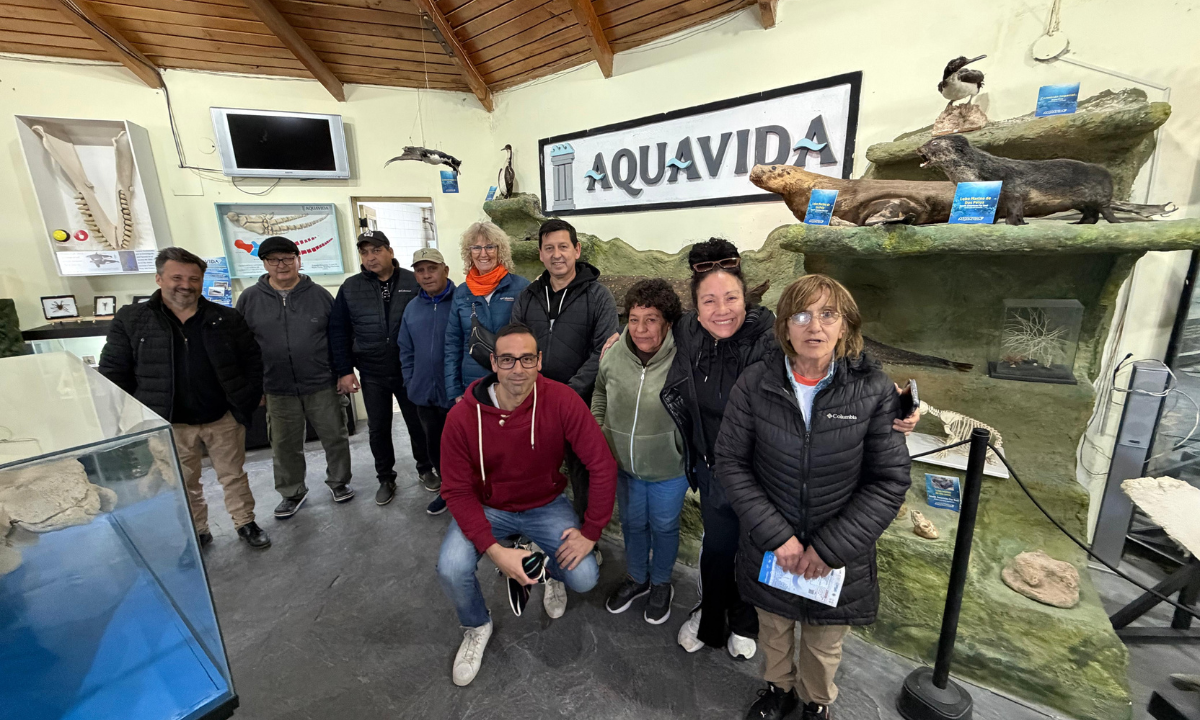 Aquavida amplía sus propuestas con visitas educativas, recreativas y culturales