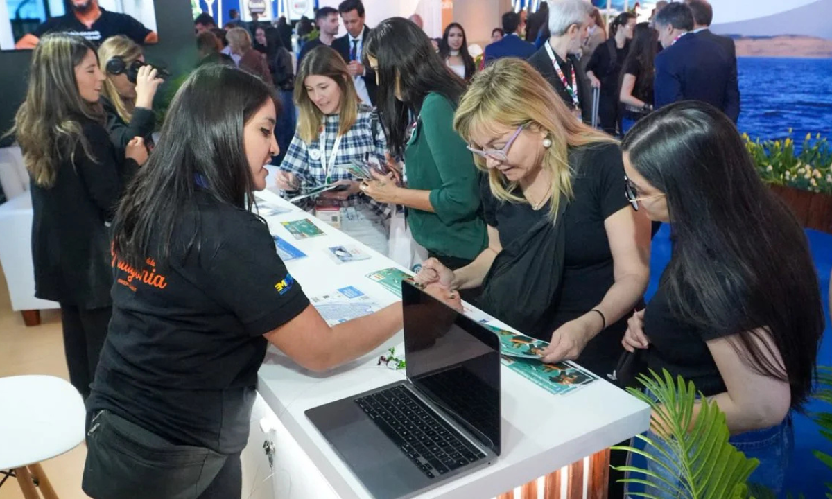 Por primera vez en su historia, Rawson cuenta con stand propio en la Feria Internacional de Turismo