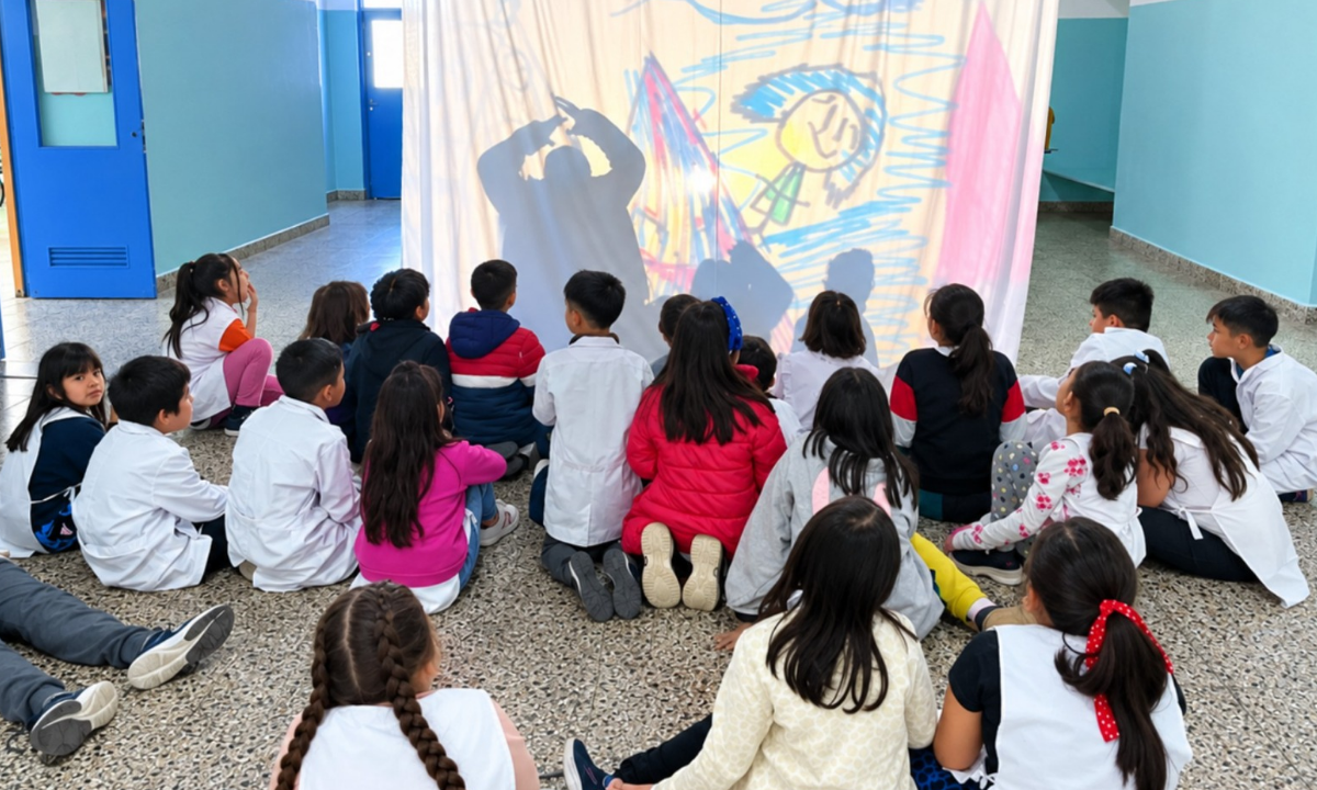 Educación lanzó “Telón abierto: La escuela escribe teatro”, una propuesta para crear y compartir producciones escolares