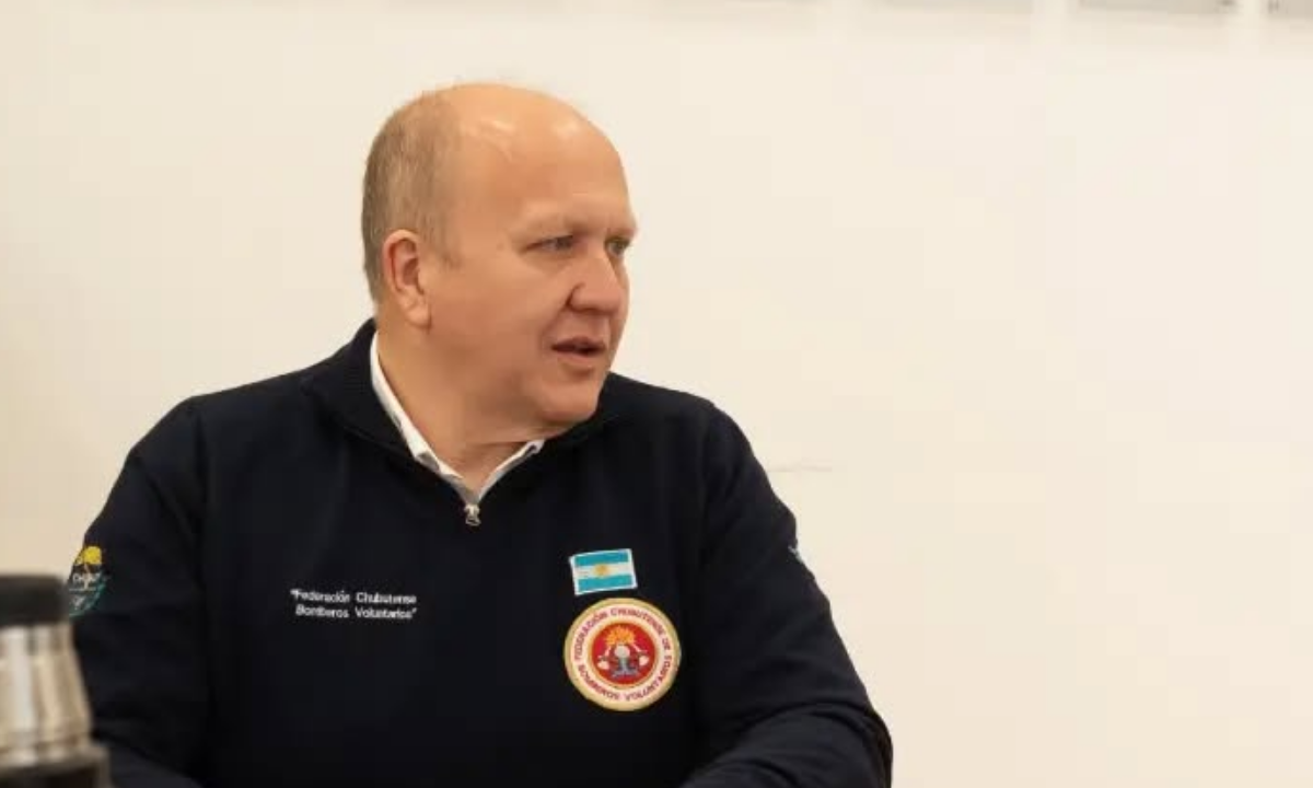 Bomberos Voluntarios de Chubut se preparan ante el fenómeno climático y advierten sobre la falta de fondos nacionales para capacitación
