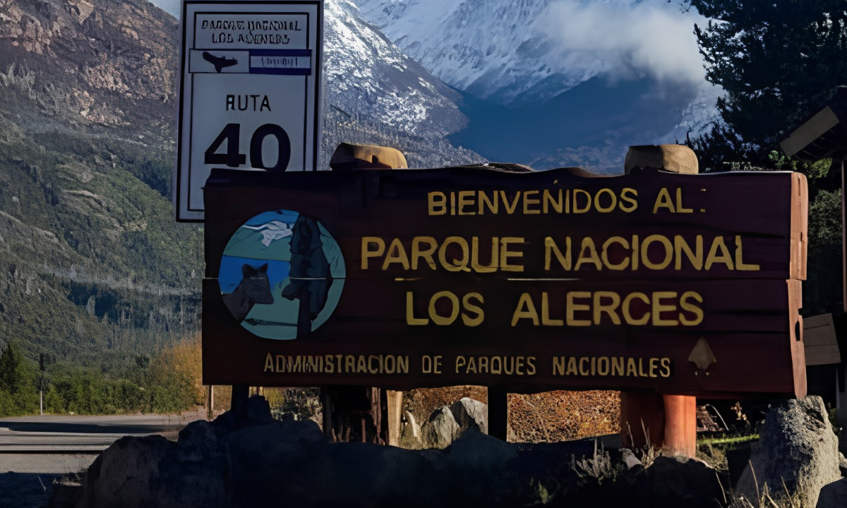 Parque Nacional Los Alerces: preparan la temporada de verano con foco en la prevención de incendios