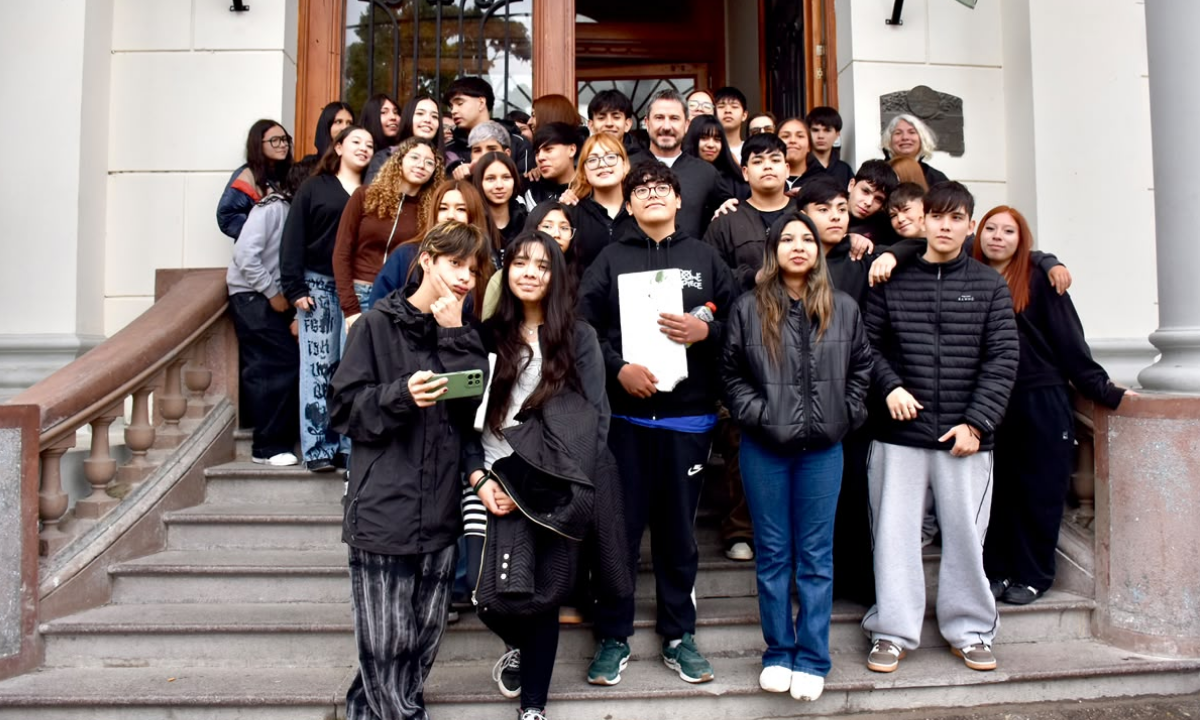 Trelew impulsa recorridos por su patrimonio para que los jóvenes conozcan la historia de la ciudad