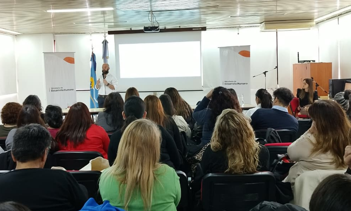 Chubut capacita a equipos territoriales sobre el nuevo régimen penal juvenil