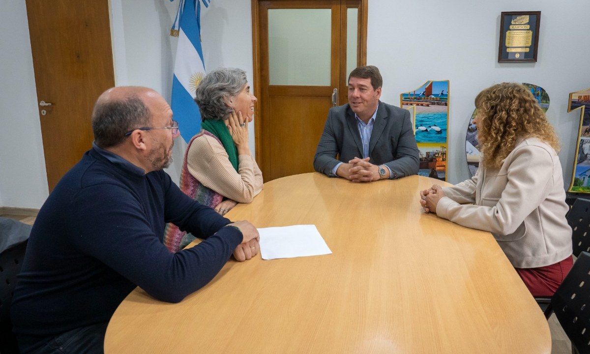 La Universidad del Chubut y el Municipio de Rawson proyectan una agenda de trabajo para 2027