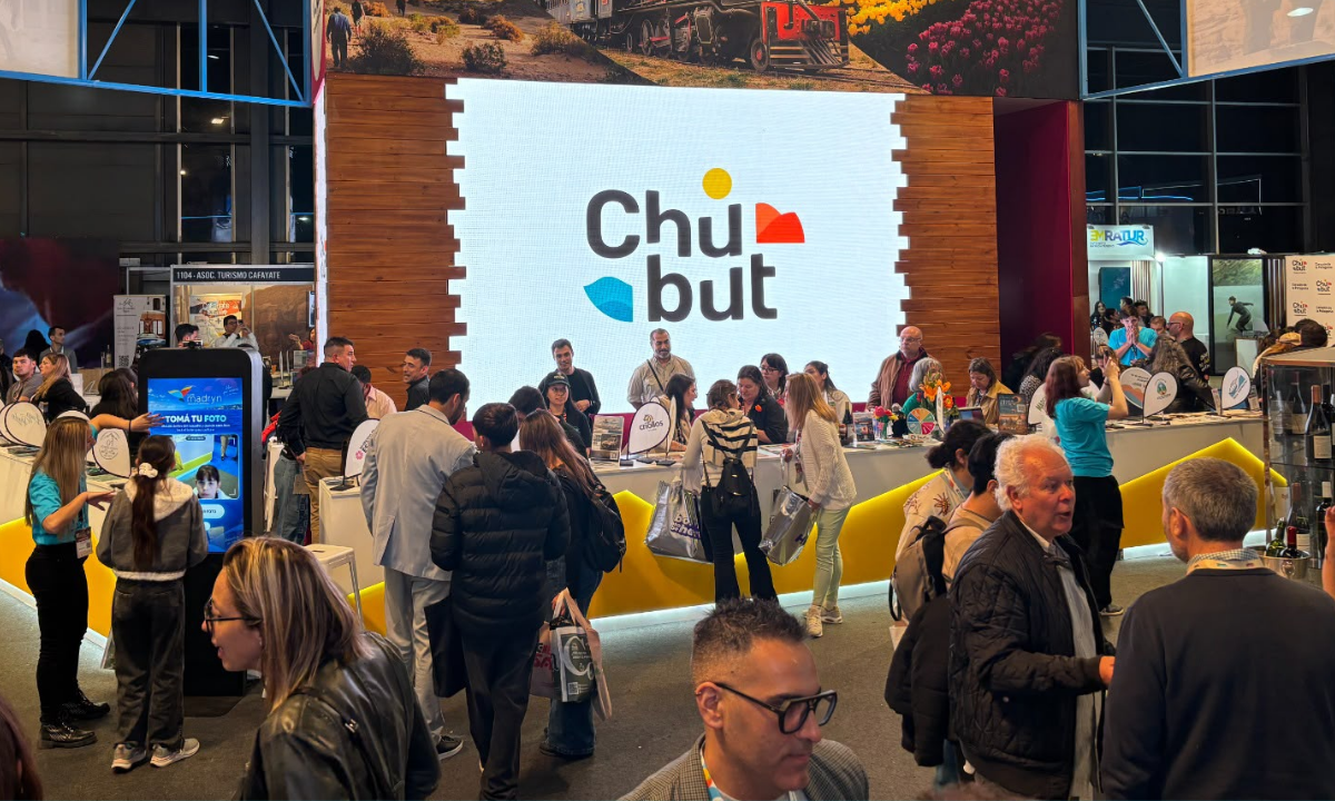 Chubut mostró toda su oferta turística en la FIT 2026