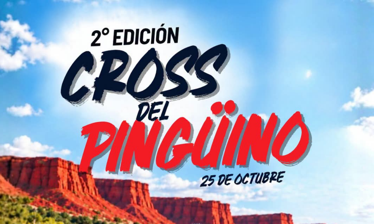 Trelew vuelve a correr: Se viene la segunda edición del Cross del Pingüino