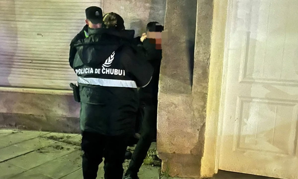 Detenido por tentativa de hurto en Trelew