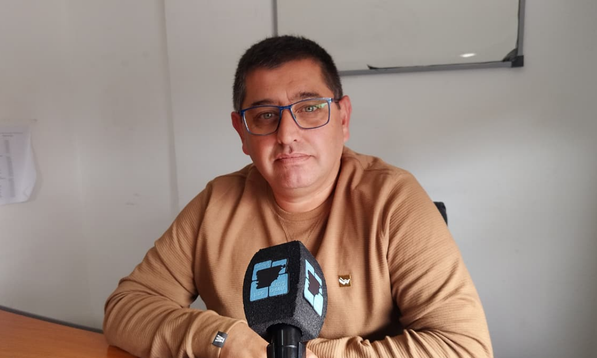 Rawson trabaja en una aplicación para taxis y remises habilitados