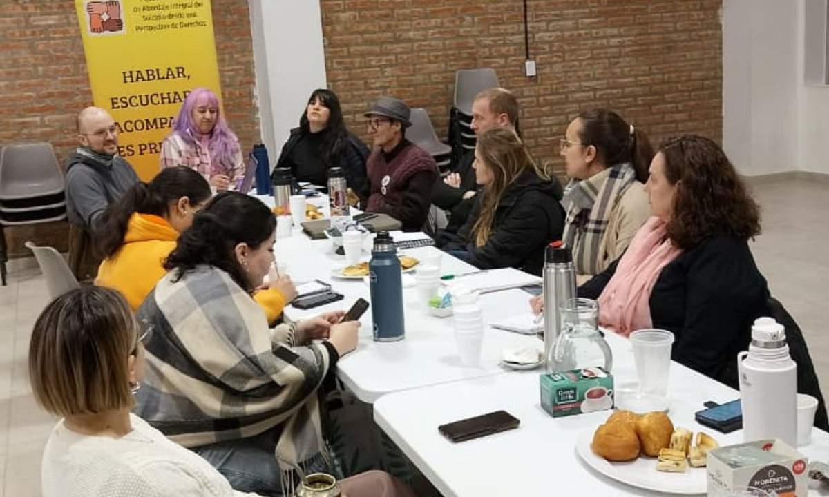 Trelew realizará una jornada de prevención del suicidio y colocará un Banco Amarillo en Plaza Independencia