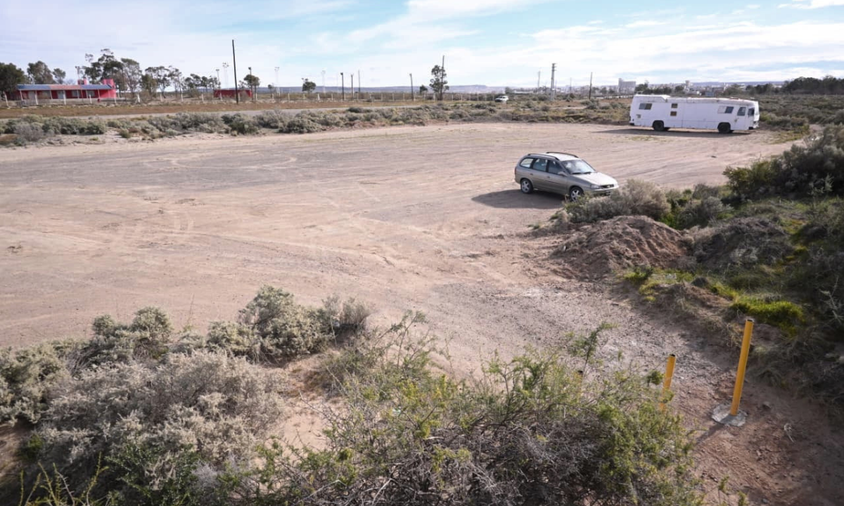 Tras el reordenamiento, quedó habilitado el predio de Playa Kaiser con un único acceso vehicular