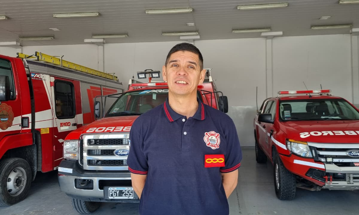 Bomberos de Rawson dictarán un curso de RCP abierto a toda la comunidad