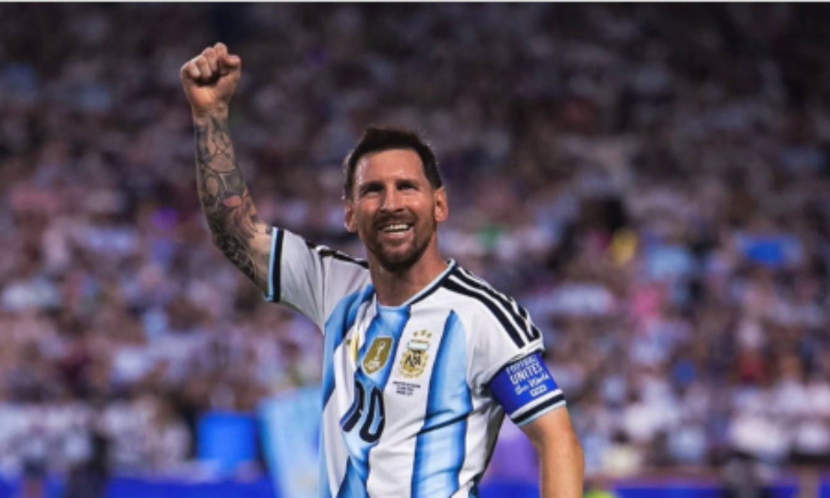 Los aplausos para Messi se sentirán también en todas las canchas locales