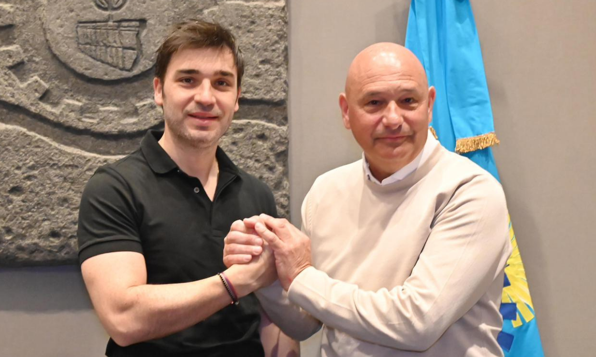 Julio Kresteff asumió como nuevo ministro de Producción del Chubut