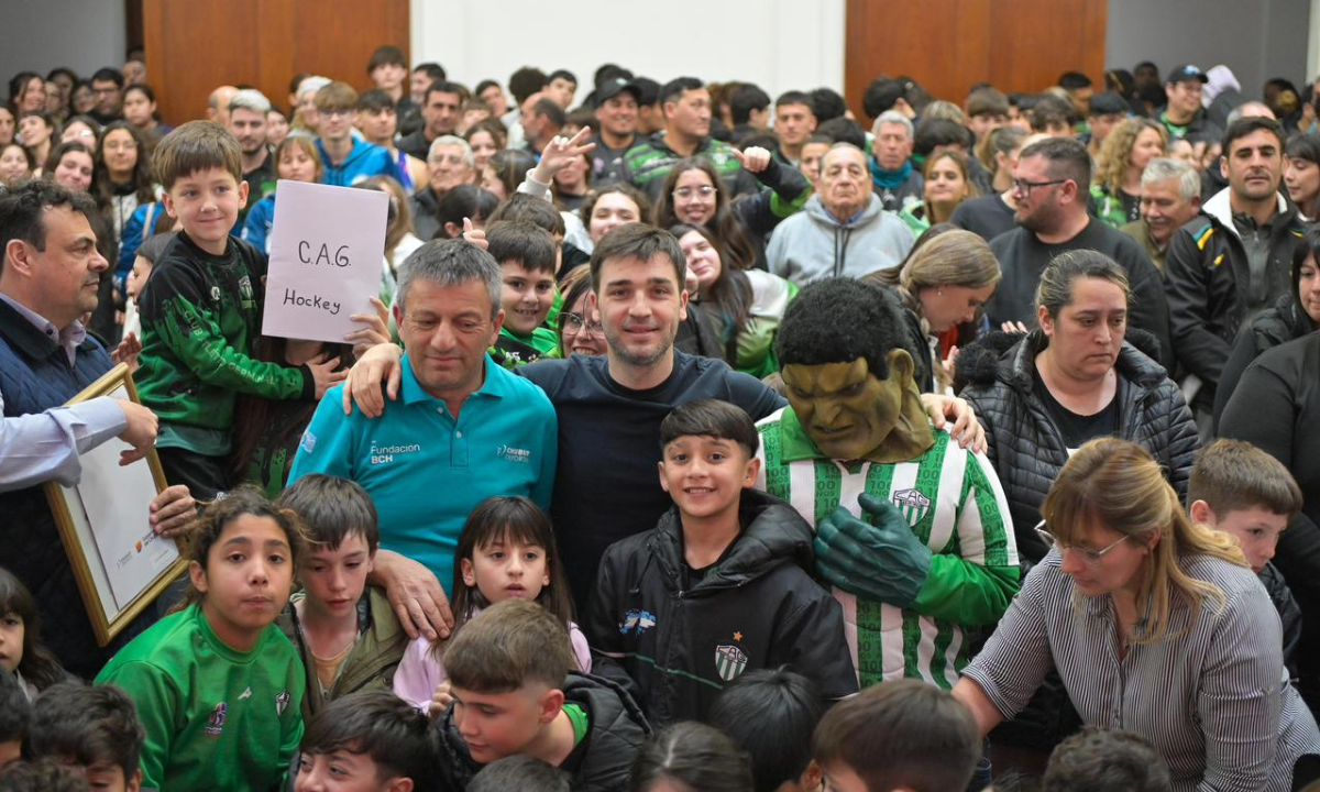 Plan Galina: Torres anunció obras para fortalecer a 11 clubes deportivos de Rawson