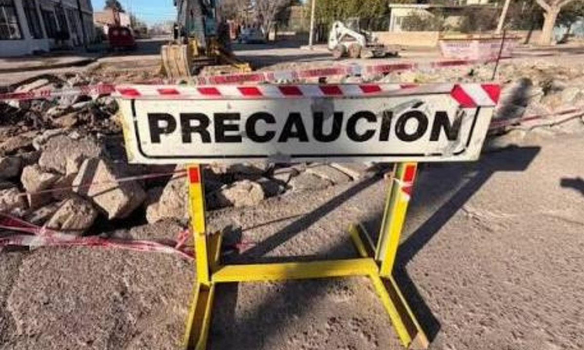 Habrá corte de tránsito en Necochea y Chile desde el lunes