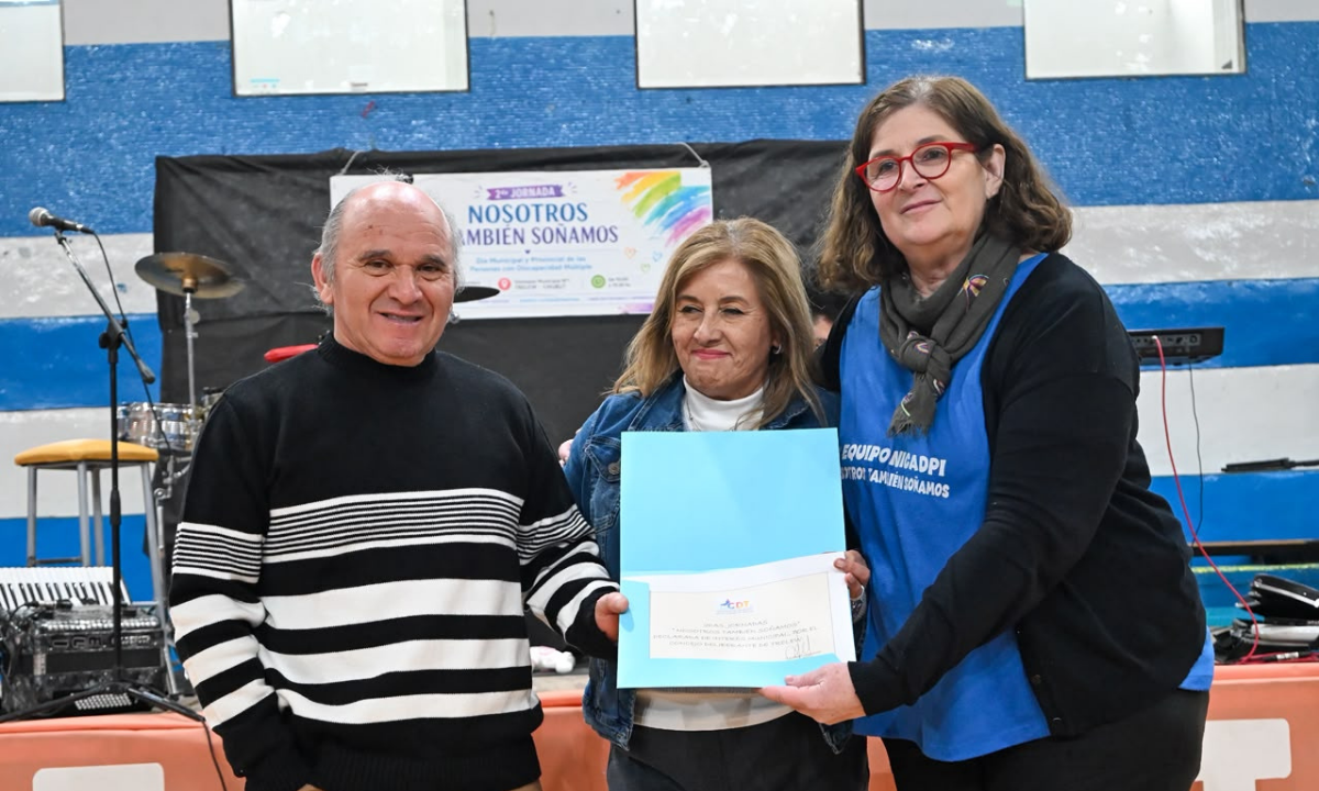 Trelew: Feria y Exposición Comunitaria de N.I.C.A.D.P.I.