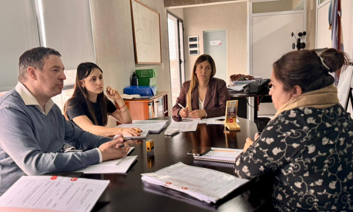 Ante la implementación del nuevo Régimen Penal Juvenil, Chubut fortalece sus dispositivos socioeducativos