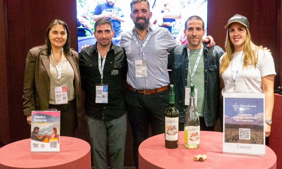 Chubut participó de la feria más importante de gastronomía y hotelería del país