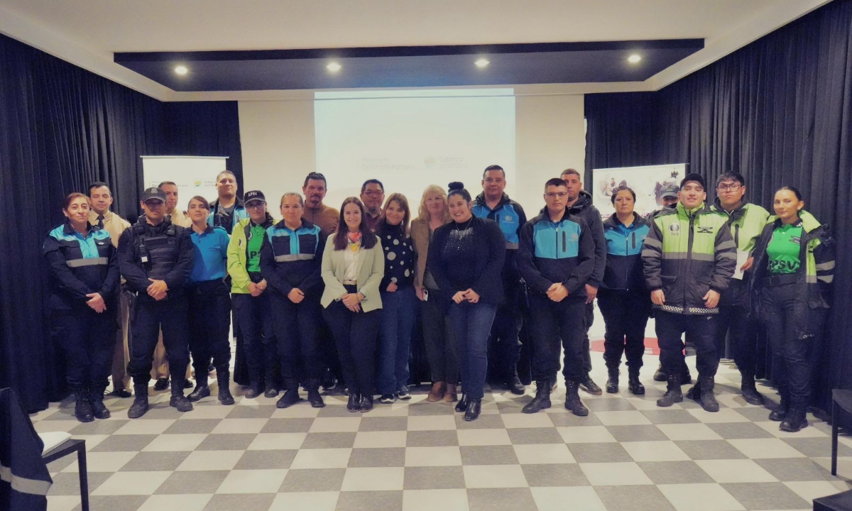 El Gobierno del Chubut capacitó en Camarones sobre prevención y detección de trata de personas