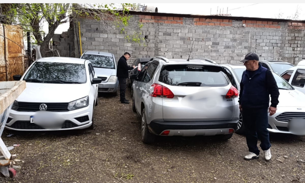 Secuestraron otro vehículo que prestaba servicio como Uber en Trelew