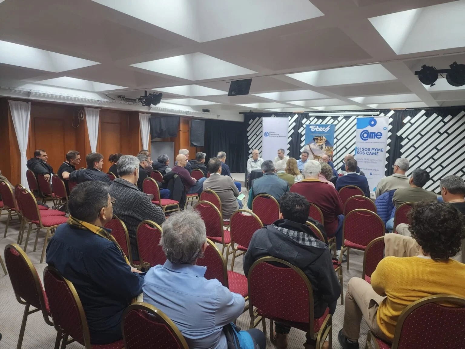 La CICECh cumplió 74 años y avanzan los preparativos para la celebración